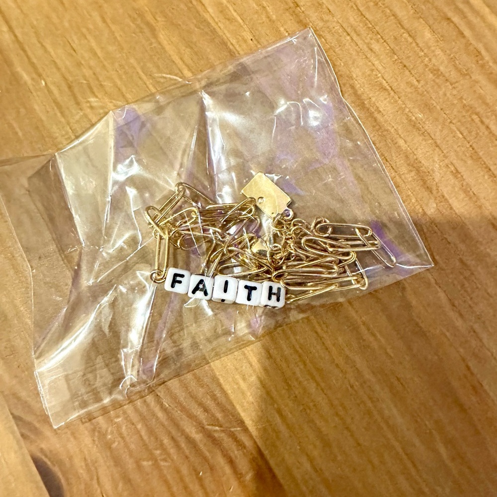 Little Words Project Necklace